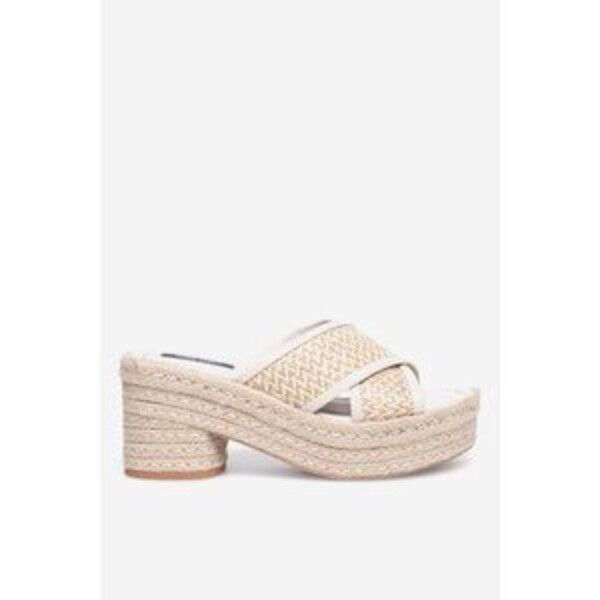 NINE WEST WYL2734-1 Beżowy