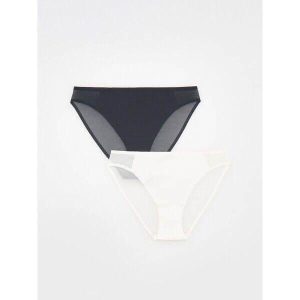 Reserved Majtki typu bikini 2 pack 1438Y-99X
