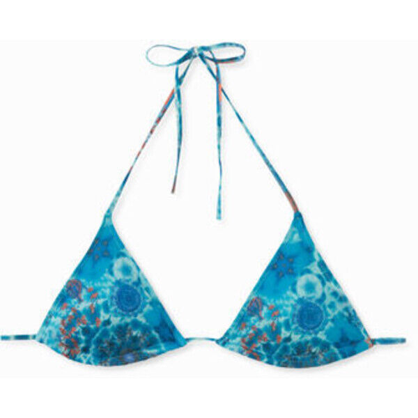 Desigual Trójkątny top od bikini 21SWMK045081