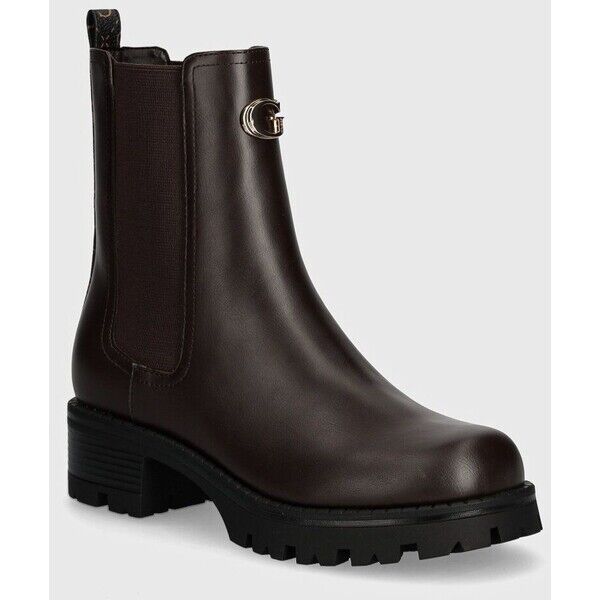 Guess sztyblety RINNA FLTRNN.FAL10.BROWN