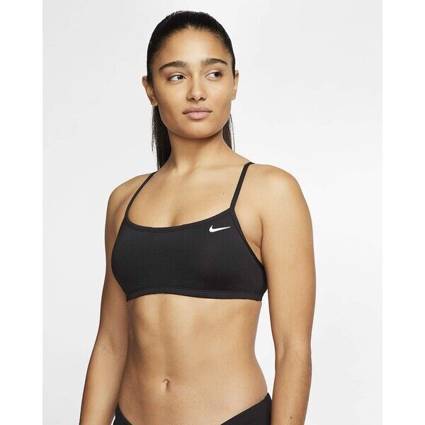 Damska góra od bikini o kroju bokserki Nike Essential CW9558-010