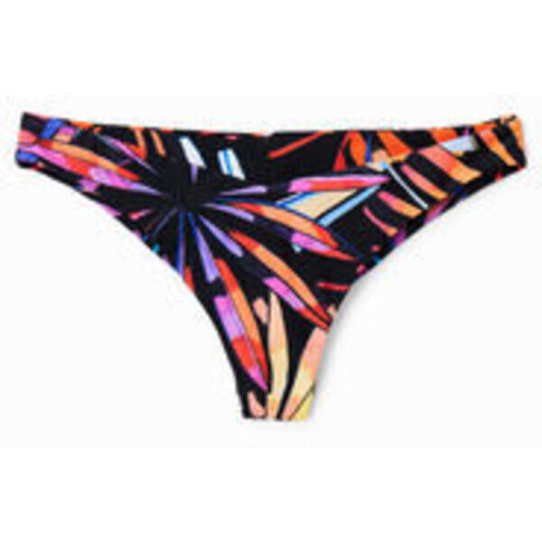 Desigual Dół od bikini w tropikalny deseń 23SWMK292000