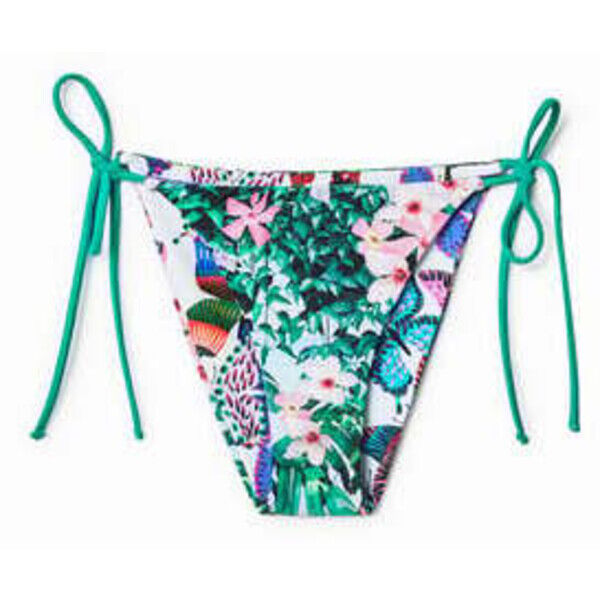 Desigual Figi od bikini w kwiaty 22SWMK224014