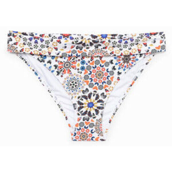 Desigual Dół od bikini z odwinięciem 21SWMK291000