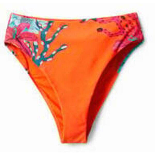 Desigual Figi od bikini w koralowce 22SWMK167010