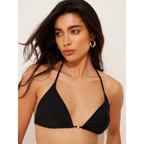 Mohito Czarna góra od bikini 216BL-99X