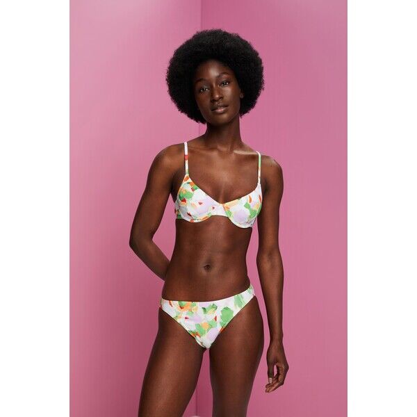 Esprit Z recyklingu: góra od bikini z fiszbinami 043EF1A311_312