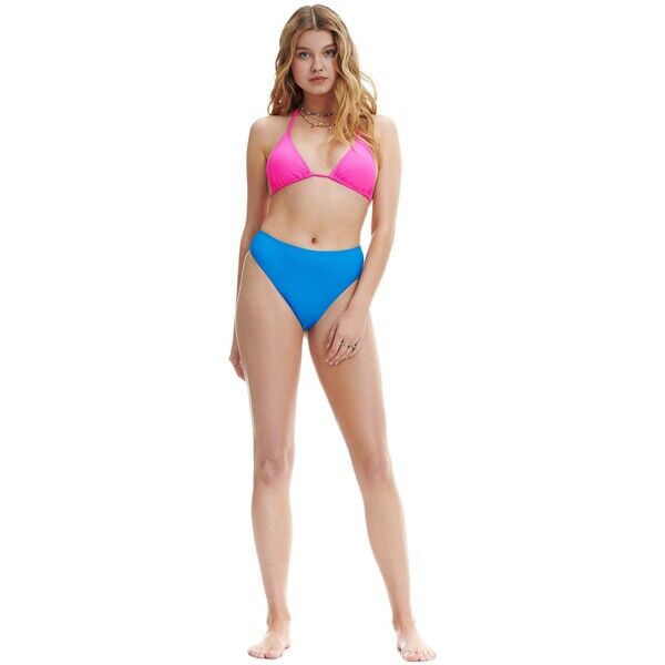 Cropp Niebieskie figi kąpielowe 0632S-56X