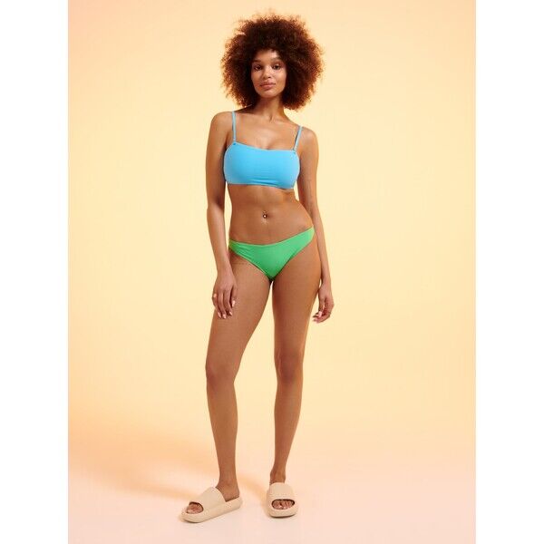 Cropp Zielone majtki od bikini 2470Z-76X