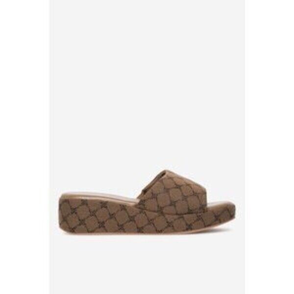 NINE WEST WFA2789-1 Beżowy ciemny