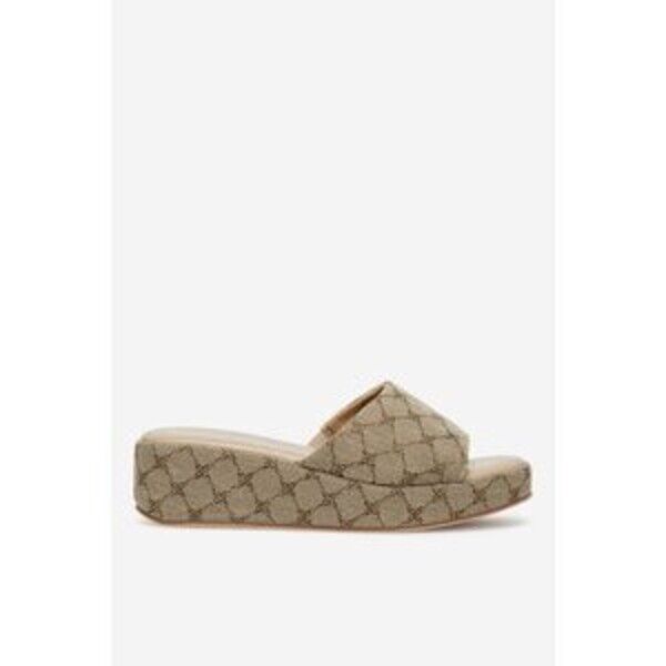 NINE WEST WFA2789-1 Beżowy