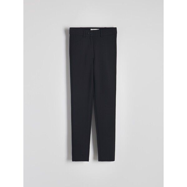 Reserved Legginsy z dzianiny 4085T-99X