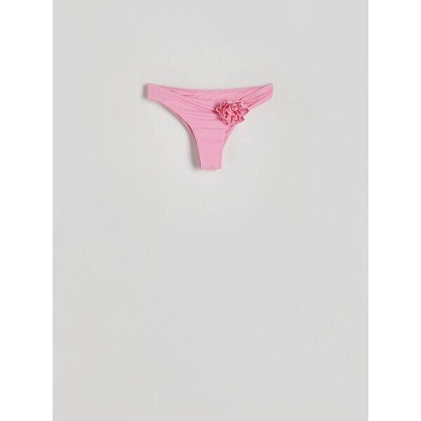 Reserved Dół bikini z różą 0871Y-30X