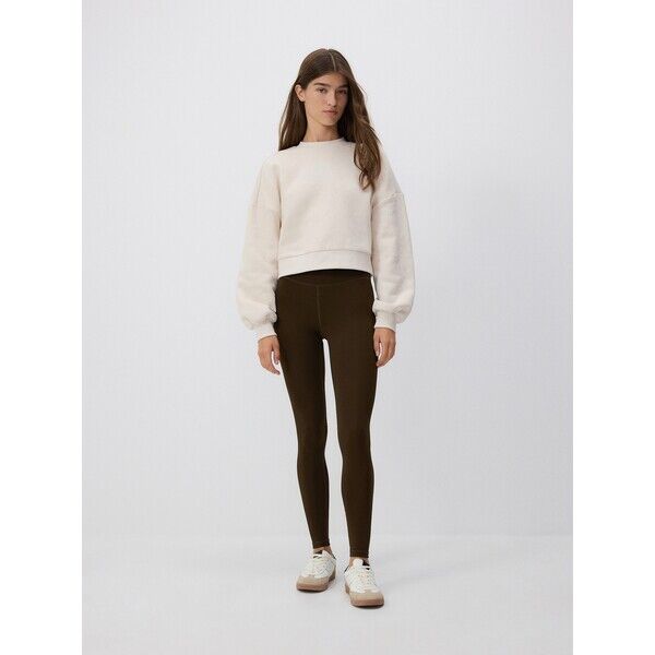 Reserved Gładkie legginsy 2323I-88X