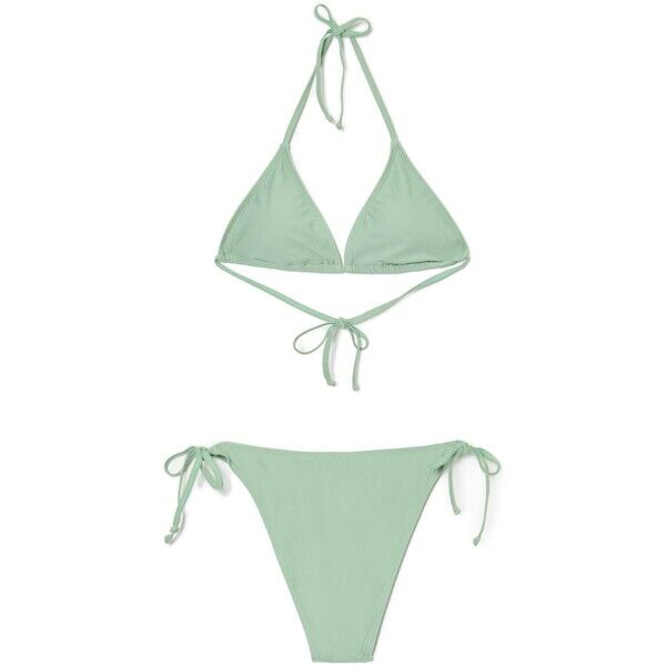 Cropp Oliwkowe bikini 3099Z-81X