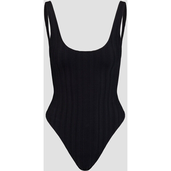 Czarny strój kąpielowy jednoczęściowy damski Billabong Coral Gardeners Wave Trip abjx100244-bpb abjx100244-bpb