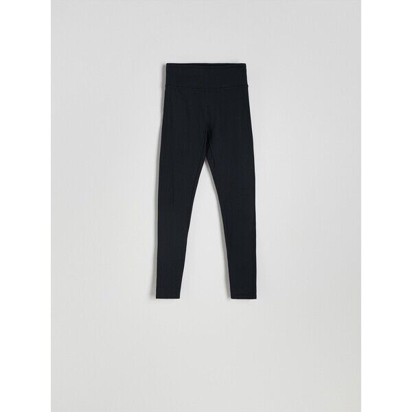 Reserved Legginsy z wysokim stanem 8153B-99X