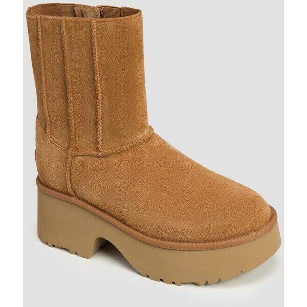 Botki damskie UGG Classic Twin Seaneheights brązowe 1158313-che 1158313-che