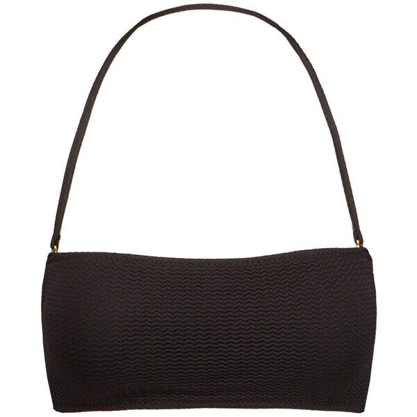 Seafolly Strój kąpielowy góra SEAFOLLY TUBE TOP 31034861-black