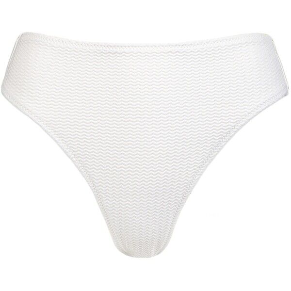 Seafolly Strój kąpielowy dół SEAFOLLY HIGH RISE PANT 40609861-white