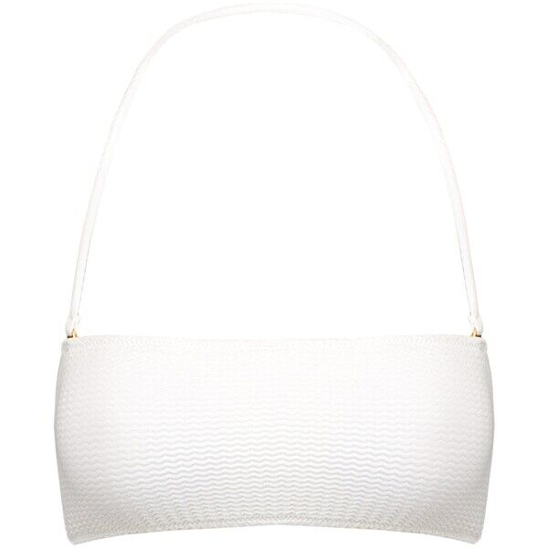 Seafolly Strój kąpielowy góra SEAFOLLY TUBE TOP 31034861-white 31034861-white
