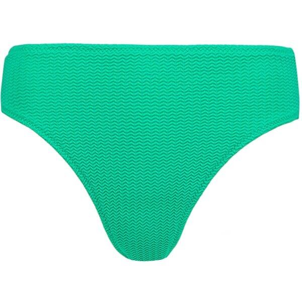 Seafolly Strój kąpielowy dół SEAFOLLY HIGH RISE PANT 40609861-jade