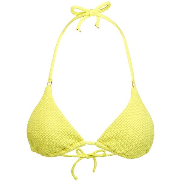 Seafolly Strój kąpielowy góra SEAFOLLY SLIDE TRI 31298861-wild-lime 31298861-wild-lime