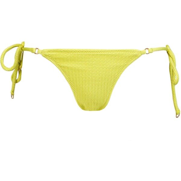 Seafolly Strój kąpielowy dół SEAFOLLY TIE SIDE RIO PANT 40651861-wild-lime 40651861-wild-lime