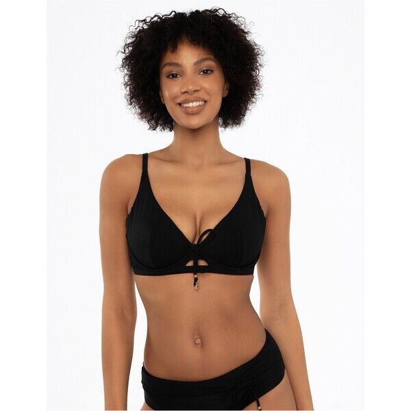 Esotiq Góra od bikini 41587-99X Czarny