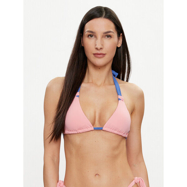 Tommy Hilfiger Góra od bikini UW0UW05099 Różowy