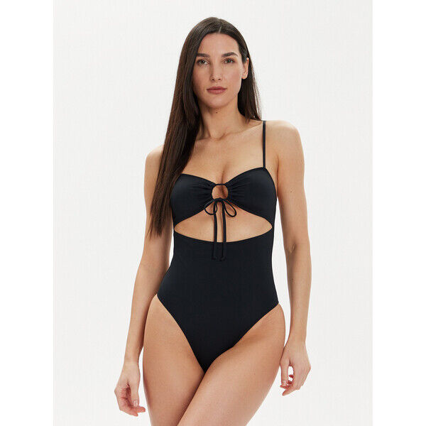 Roxy Strój kąpielowy Sd Beach Classics Fashion Op ERJX103651 Czarny