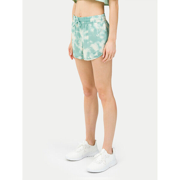 Szorty kąpielowe 4FWSS24UBDSF091 Kolorowy Regular Fit