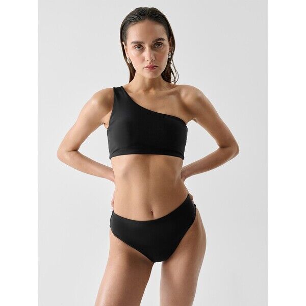4F Dół od bikini damski Outhorn - czarny