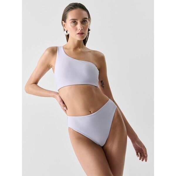 4F Góra od bikini Outhorn - fioletowa