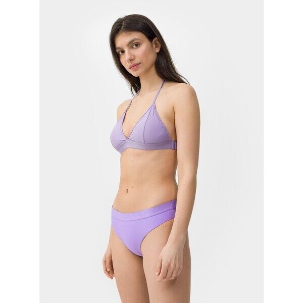 4F Góra od bikini z materiałów z recyklingu damska