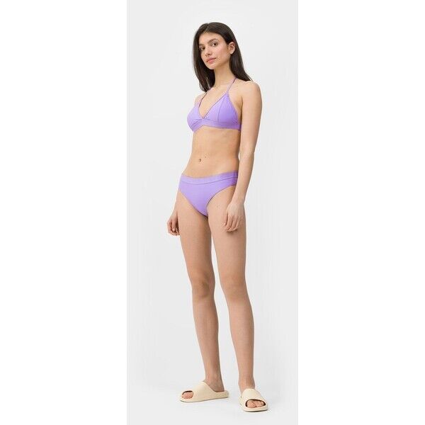 4F Dół od bikini z materiałów z recyklingu damski