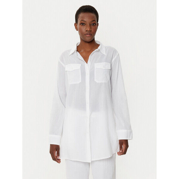 LAUREN RALPH LAUREN Koszula 20501076 Biały Regular Fit