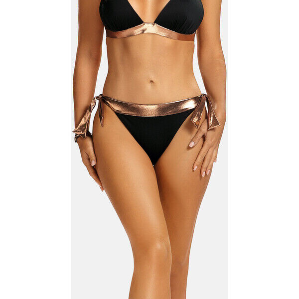 Feba Dół od bikini FD17-875 Czarny