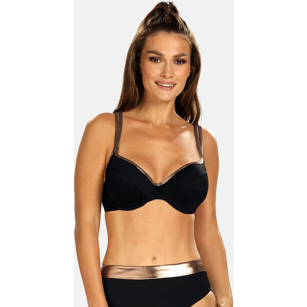 Feba Góra od bikini FG10D-875 Czarny
