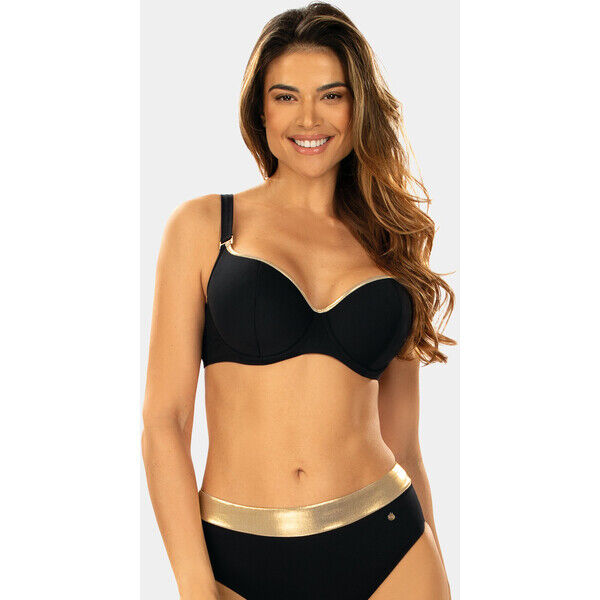 Feba Góra od bikini F105 Czarny