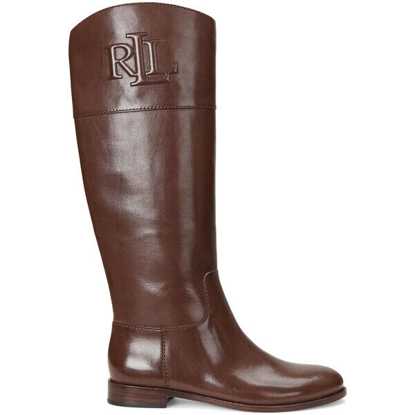 LAUREN RALPH LAUREN Oficerki 802937803002 Brązowy