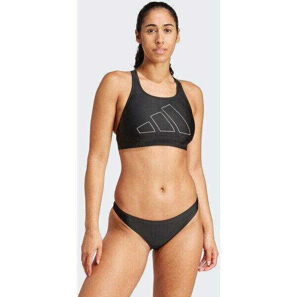 Adidas Góra Bikini Big Bars Black / White