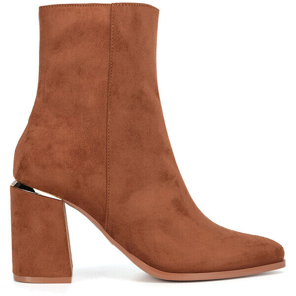 Nine West Botki WFA3000-1 Brązowy