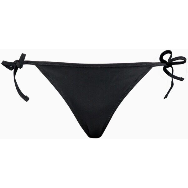 Dolna część bikini PUMA Swim wiązana z boku black