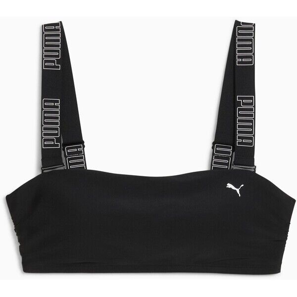 Damski top bandeau PUMA black