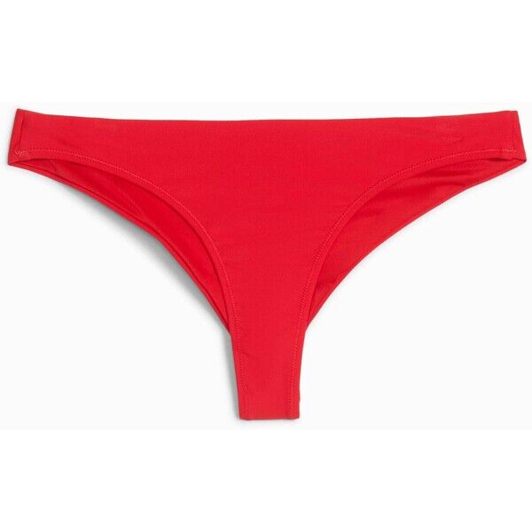 Damskie brazylijskie figi kąpielowe PUMA red