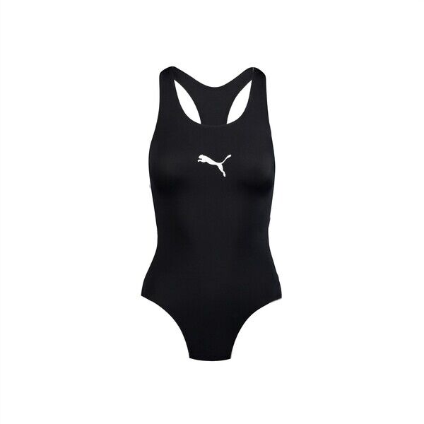 Damski strój kąpielowy PUMA Swim Racerback black
