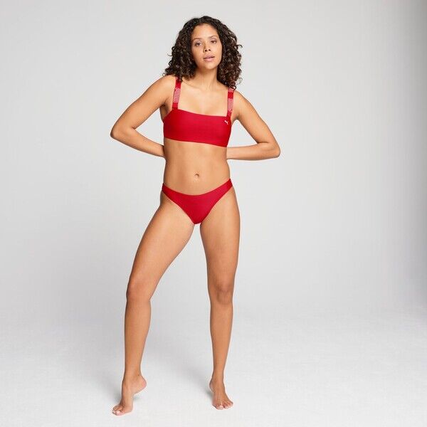 Damski top bandeau PUMA red