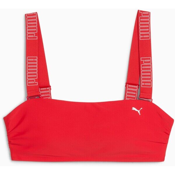 Damski top bandeau PUMA red