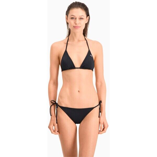 Trójkątny biustonosz bikini PUMA Swim black